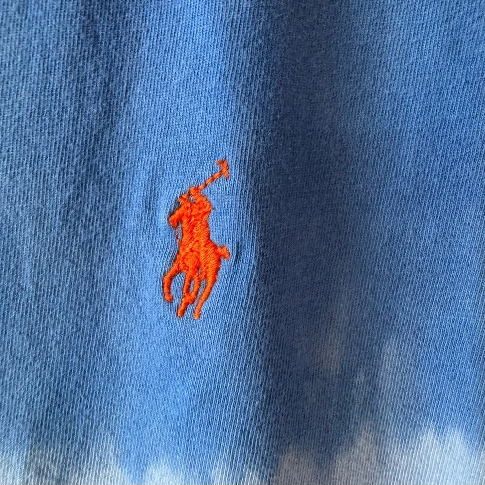 Polo Ralph‎ Lauren Girls Tie Dye Color Block 100% Cotton Shirt Size 8-10